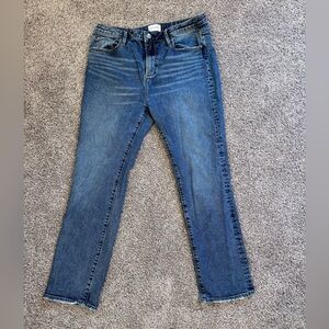 DRIFTWOOD Blue Straight Leg Women's Jeans
